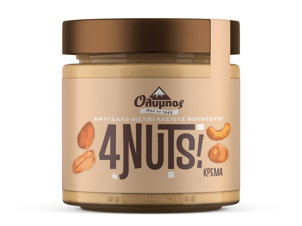 4 Nuts Cream