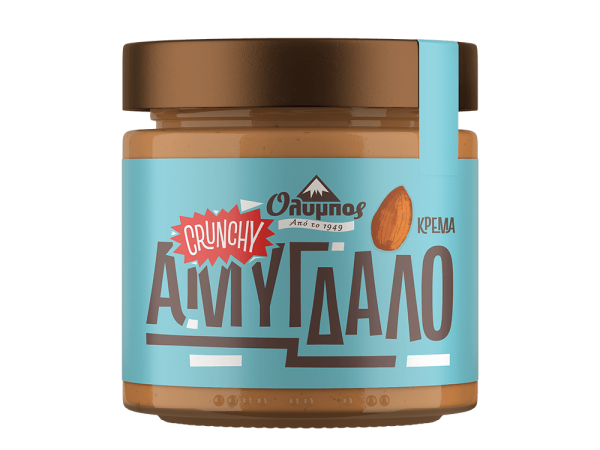 Crunchy Almond Butter