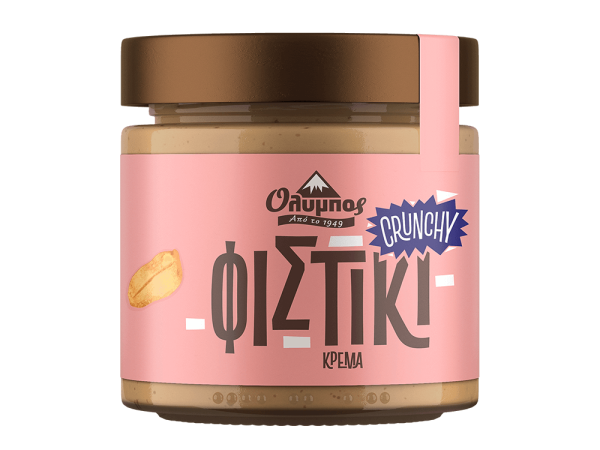 Crunchy Peanut Butter