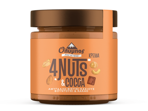 4 Nuts & Cocoa
