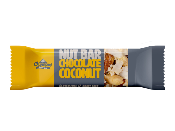 Chocolate & Coconut Nut Bar