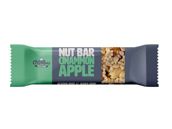 Apple & Cinnamon Nut Bar