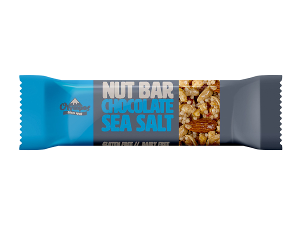Chocolate & Sea Salt Nut Bar