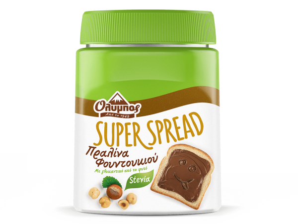 Super Spread Hazelnut Praline with Stevia