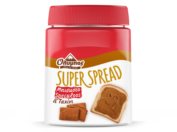 Super Spread Speculoos Biscuit & Tahini