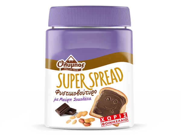 Super Spread Peanut Butter with Dark Chocolate