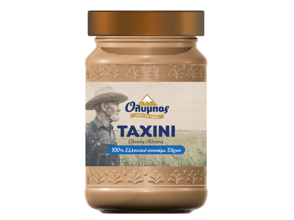 Tahini Wholegrain from Greek Sesame Seeds