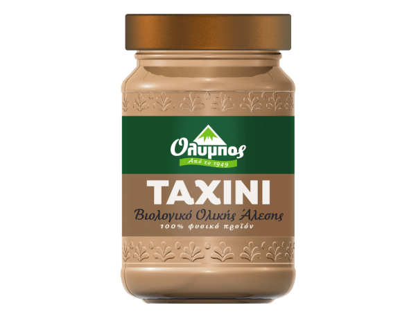 Tahini Organic Wholegrain