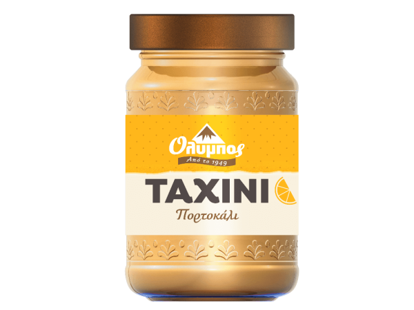 Tahini Orange