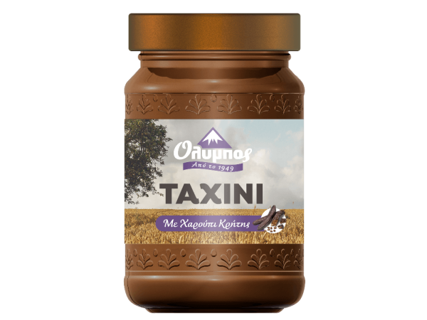 Tahini with Carob from Crete