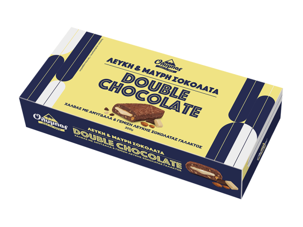 Double Chocolate Halva (White & Dark)