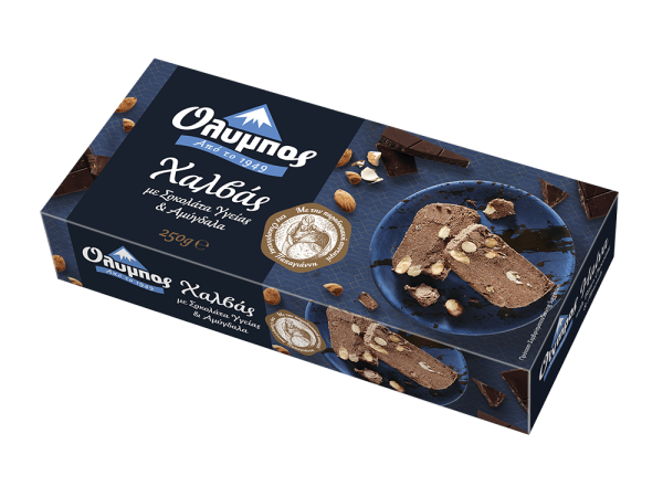 Chocolate Almond Halva