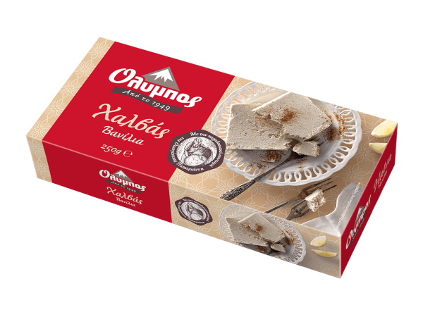 Vanilla Halva