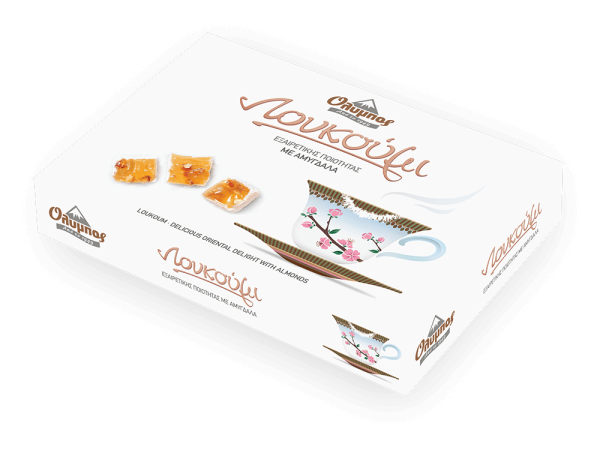 Almond Loukoumi