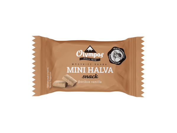 Mini Χαλβάς Βανίλια