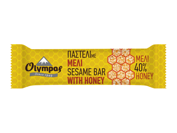 Sesame Bar with Honey