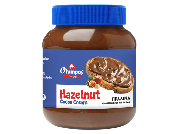 Olympos Hazelnut & Cocoa Praline