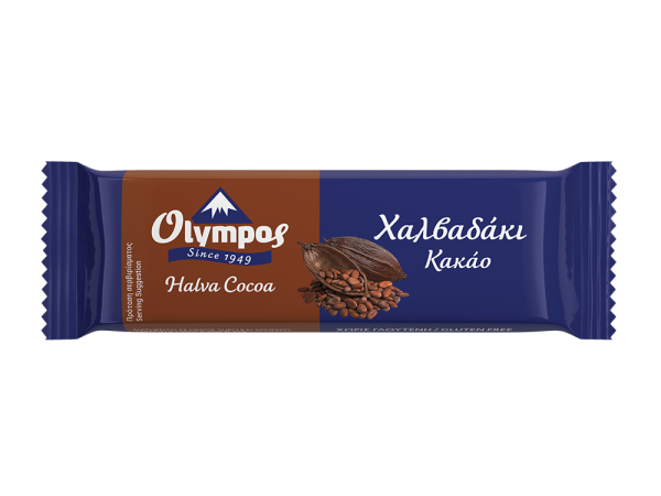 Chocolate Halva Bar