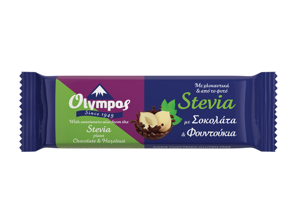 Chocolate Hazelnut Stevia Bar