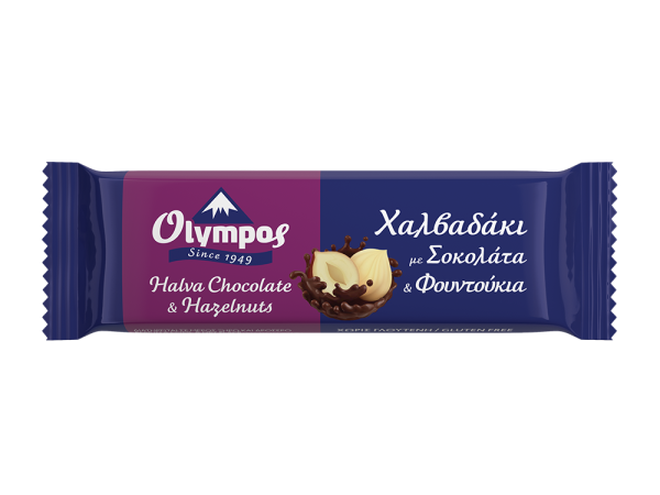 Chocolate Hazelnut Halva Bar