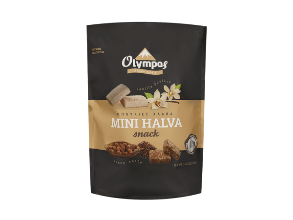 Cocoa & Vanilla Halva Bites