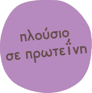 Πλούσιο σε πρωτεΐνη