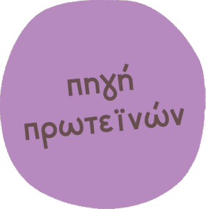 Με πρωτεΐνη