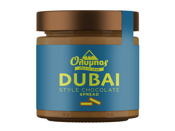 Dubai Chocolate Spread