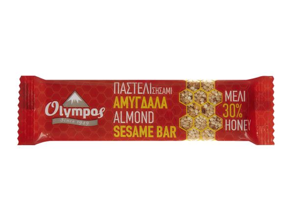 Sesami Bar with Honey & Almond