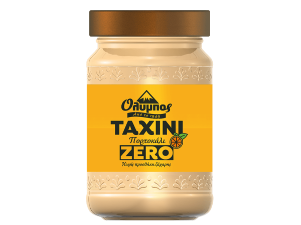 Tahini Orange Zero