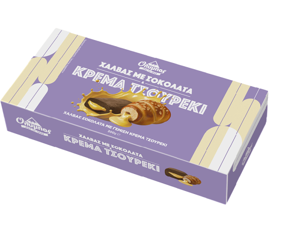 Χαλβάς Μαύρη Σοκολάτα & Κρέμα Τσουρέκι